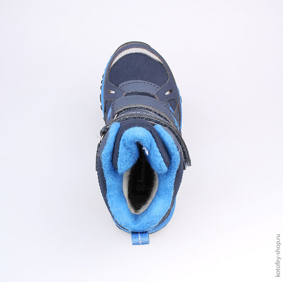 454962-42 Мембранные ботинки для мальчики светло-синий фото №4