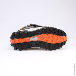 454963-41 Мембранные ботинки для мальчики чер-ора фото №3