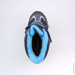 454964-41 Мембранные ботинки для мальчики син-гол фото №4