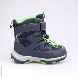 454966-42 Мембранные ботинки для мальчики син-сал фото №2
