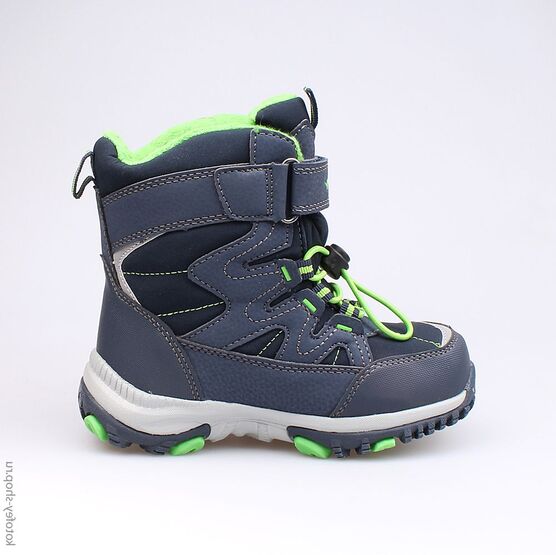 454966-42 Мембранные ботинки для мальчики син-сал фото №2