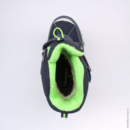 454966-42 Мембранные ботинки для мальчики син-сал фото №4