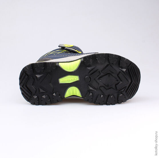 454967-41 Мембранные ботинки для мальчики черный фото №3