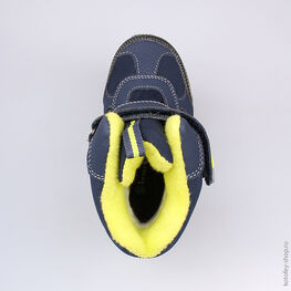 454967-41 Мембранные ботинки для мальчики черный фото №4