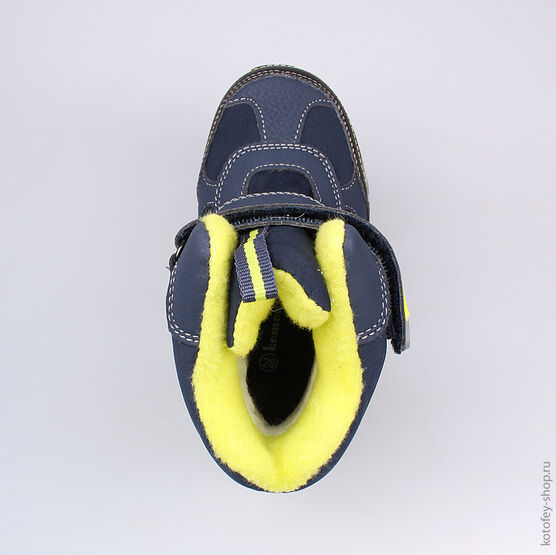 454967-41 Мембранные ботинки для мальчики черный фото №4