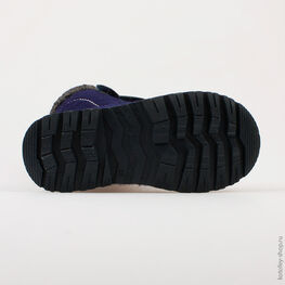 457002-41 Валенки для мальчики светло-синий фото №3