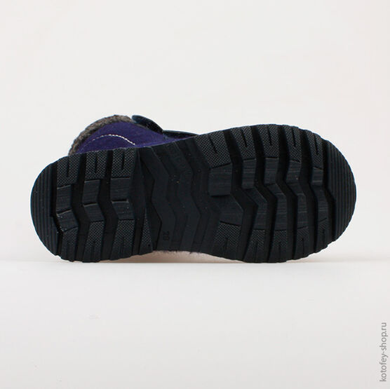 457002-41 Валенки для мальчики светло-синий фото №3