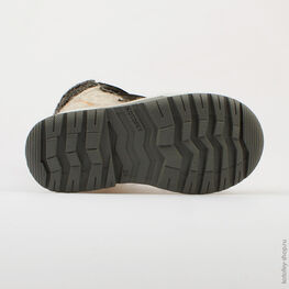 457002-42 Валенки для мальчики серый фото №3