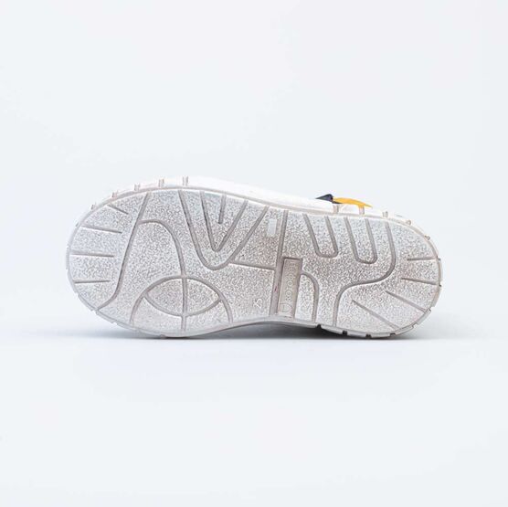 352295-31 Ботинки для мальчики син-жел фото №3