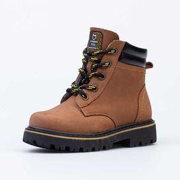552231-32 Ботинки для мальчики коричневый
