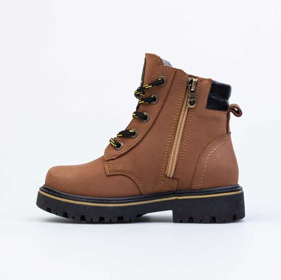 552231-32 Ботинки для мальчики коричневый фото №2