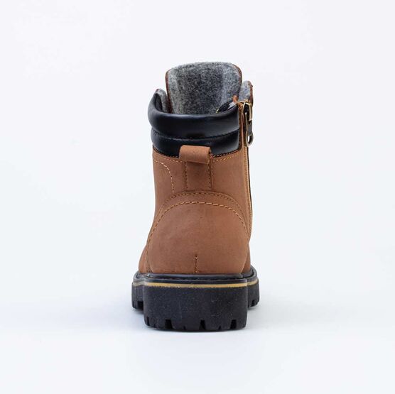 552231-32 Ботинки для мальчики коричневый фото №5