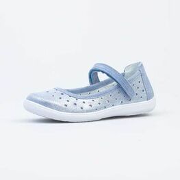 332135-22 Туфли для девочки голубой