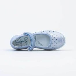 332135-22 Туфли для девочки голубой фото №4