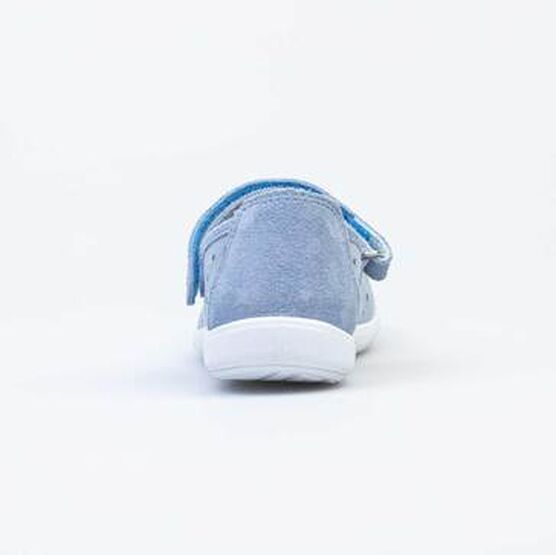 332135-22 Туфли для девочки голубой фото №5