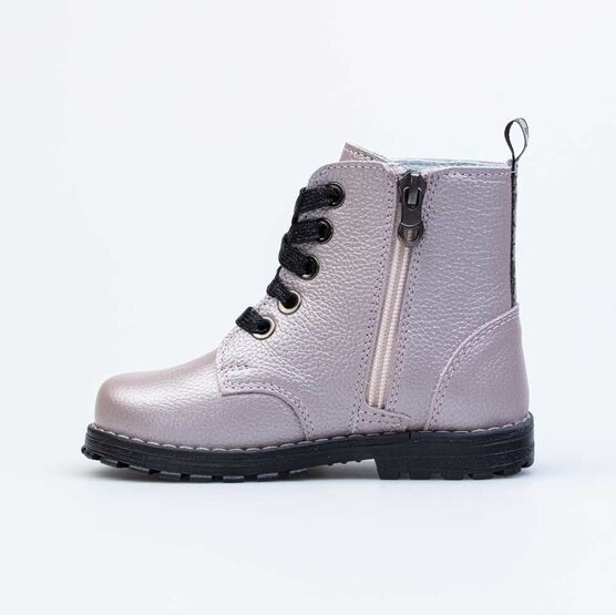 352313-22 Ботинки для девочки для девочки сиреневый фото №2