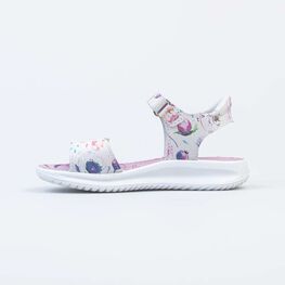 622509-21 Босоножки для девочки кожаные для девочки белый фото №2