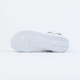 622509-21 Босоножки для девочки кожаные для девочки белый фото №3