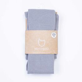 07032432-40 Базовые колготки для детей серые для универсальные светло-серый фото №2