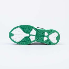 532258-21 Полуботинки для мальчики сер-бел-зел фото №3