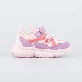 644404-72 Кроссовки для девочки для девочки роз-сир фото №2