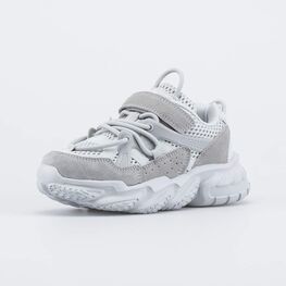 644404-73 Кроссовки серые для мальчики серый