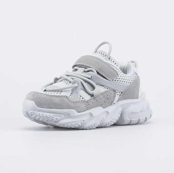 644404-73 Кроссовки серые для мальчики серый