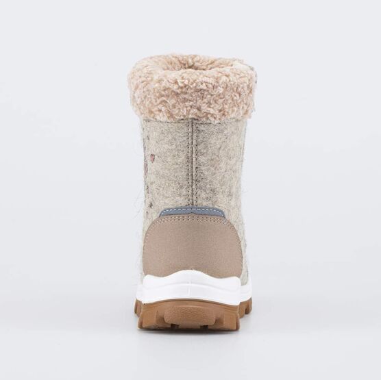 267072-43 Бежевые валенки для девочки Котенок для девочки бежевый фото №5
