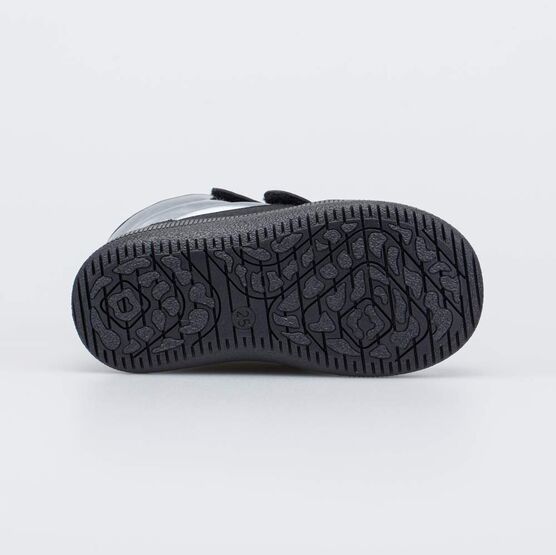 354072-43 Зимние ботинки-дутики для девочки для девочки серебристый фото №3