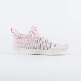 741082-11 Кроссовки из вязаного текстиля для девочки розовый фото №2