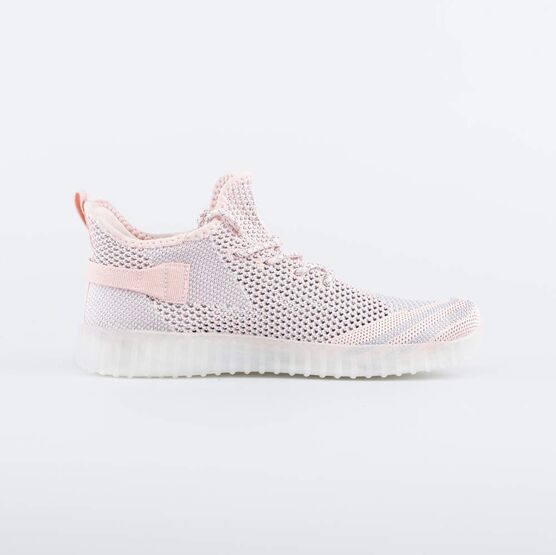 741082-11 Кроссовки из вязаного текстиля для девочки розовый фото №2