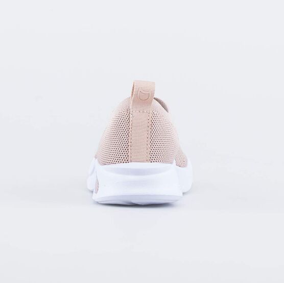 641035-11 Кроссовки из вязаного текстиля для девочки розовый фото №5