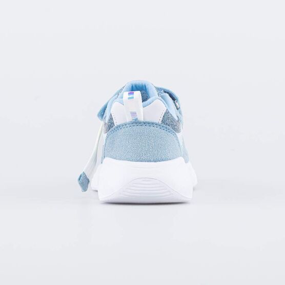 344402-72 Кроссовки для девочки для девочки голубой фото №5