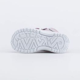 152314-33 Ботинки на липучках Сердечко для девочки сиреневый фото №3