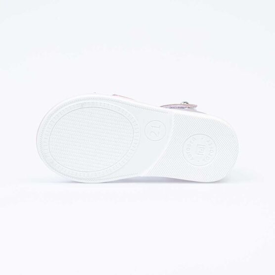 122153-22 Босоножки для девочки кожаные для девочки розовый фото №3