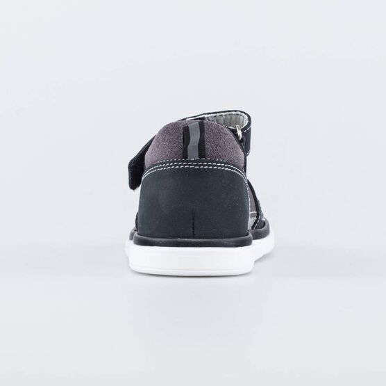 122217-22 Сандалии на липучках для мальчики серый фото №5