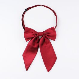 03815010-42 Галстук-бабочка для девочек Бордовый для девочки красный