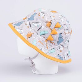 07711761-40 Панама для мальчика цветной для мальчики разноцветный фото №2