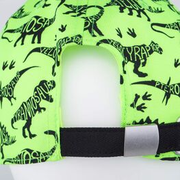 07711771-40 Кепка-бейсболка для мальчика салатовый для мальчики салатовый фото №4