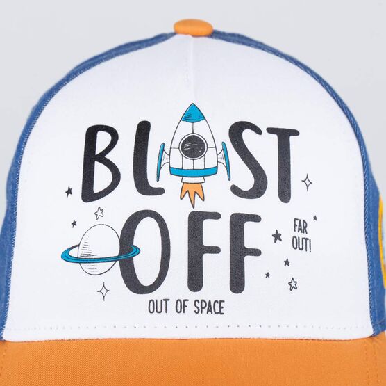 07711779-40 Кепка-бейсболка для мальчика Взлет для мальчики разноцветный фото №3