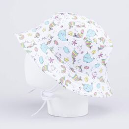 07811739-40 Панама детская цветной для девочки разноцветный фото №2