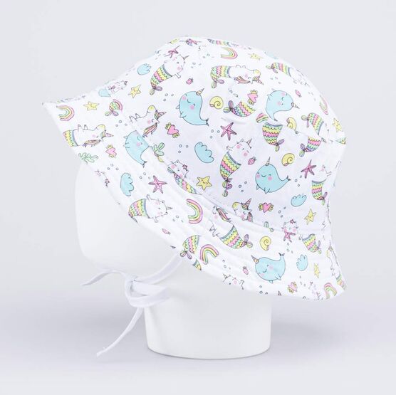 07811739-40 Панама детская цветной для девочки разноцветный фото №2