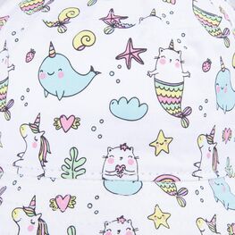 07811739-40 Панама детская цветной для девочки разноцветный фото №3