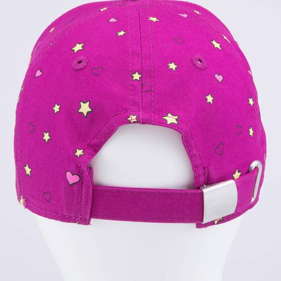 07811741-40 Бейсболка для девочки Единорожка для девочки фуксия фото №4