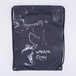 02708200-20 Мешок для сменной обуви чер-сер для мальчики чер-сер