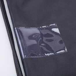 02708200-20 Мешок для сменной обуви чер-сер для мальчики чер-сер фото №3