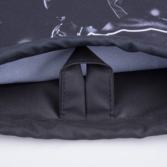 02708200-20 Мешок для сменной обуви чер-сер для мальчики чер-сер фото №5