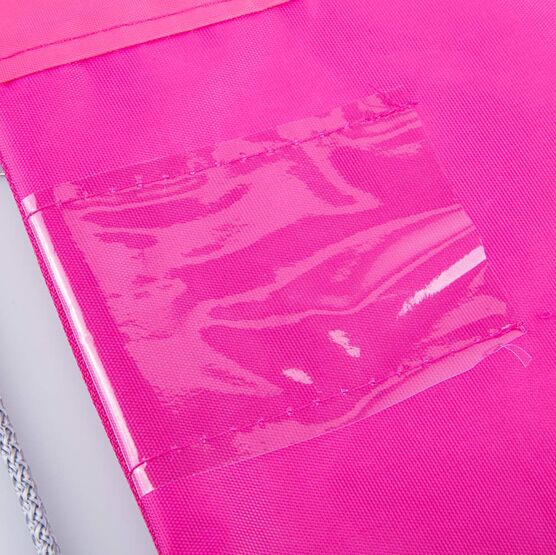 02808141-20 Мешок для сменной обуви розовый для девочки розовый фото №2