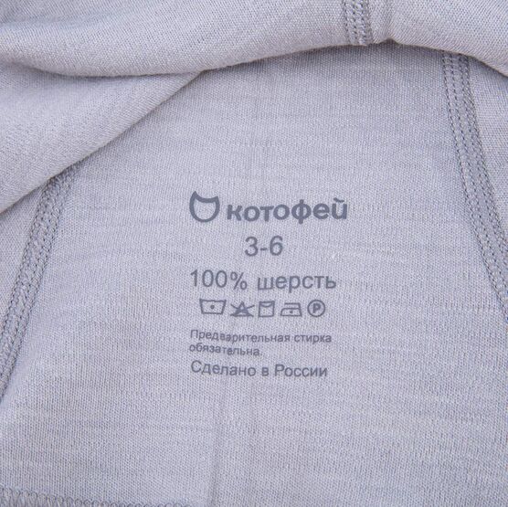 07711024-40 Шапка-шлем детская, серия 