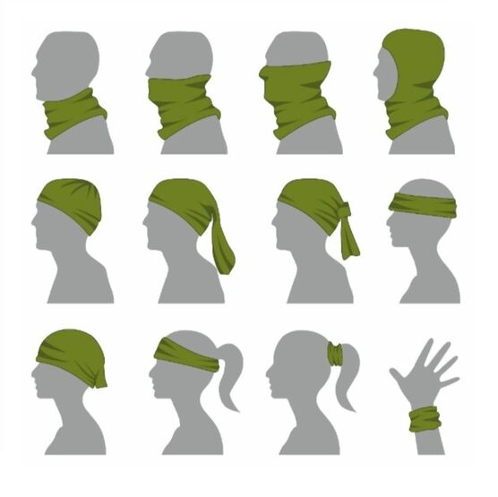 07712025-40 Шарф-трансформер 100% шерсть Серый для мальчики серый фото №5